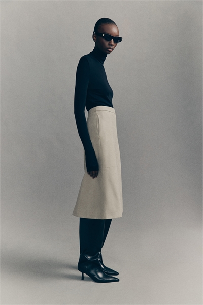 Юбка миди 1305665001