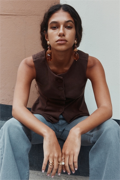 Жилет из джерси 1306486001