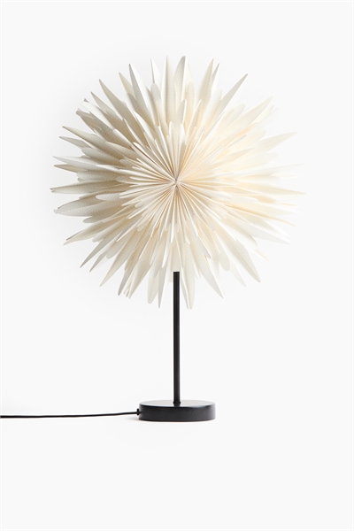 Настольная лампа с бумажной звездой 1307001001