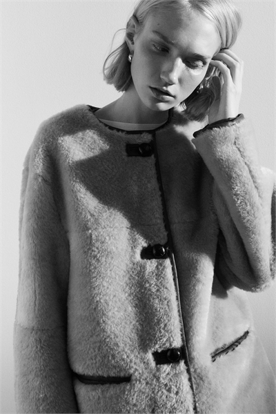 Пушистый жакет 1307038002