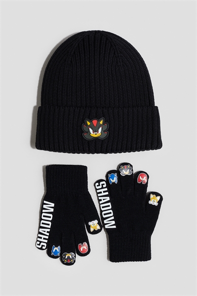 Комплект из двух частей - пинетки и перчатки 1307128002