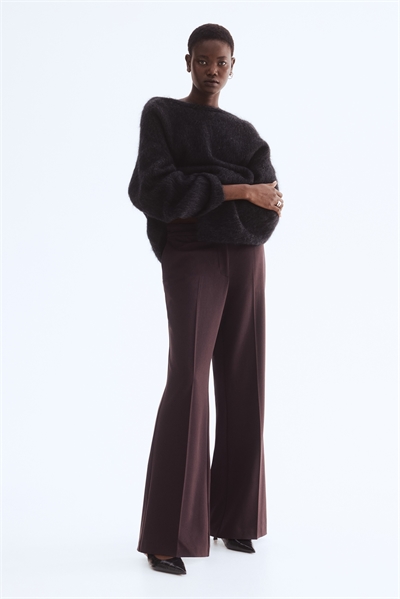 Расклешенные брюки 1307548007