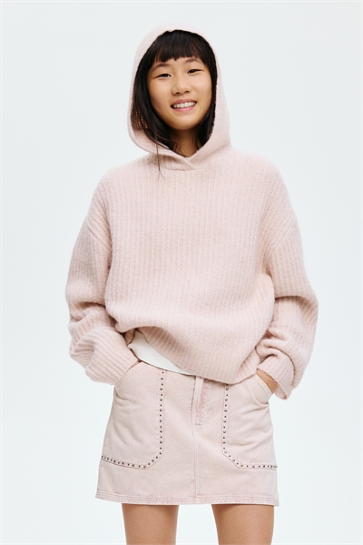 Джинсовая юбка с шипами 1307665004