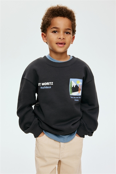 Толстовка с принтом 1308148021