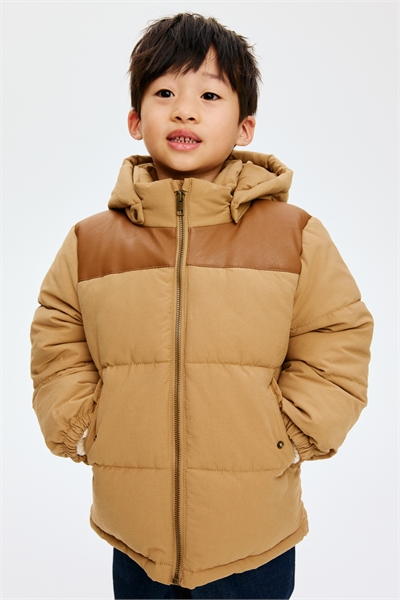 Водоотталкивающий пуховик 1308241001