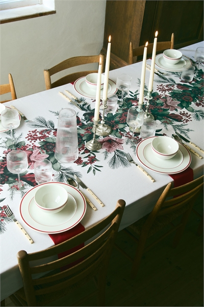 Хлопковая скатерть с рисунком 1308638002