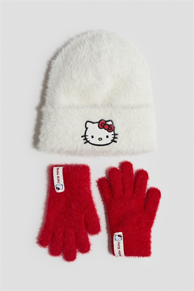 Комплект из двух частей - пинетки и перчатки 1308672001