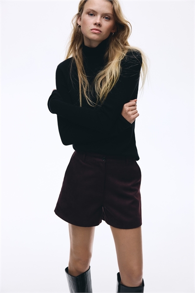 Шорты с высокой талией 1308724001