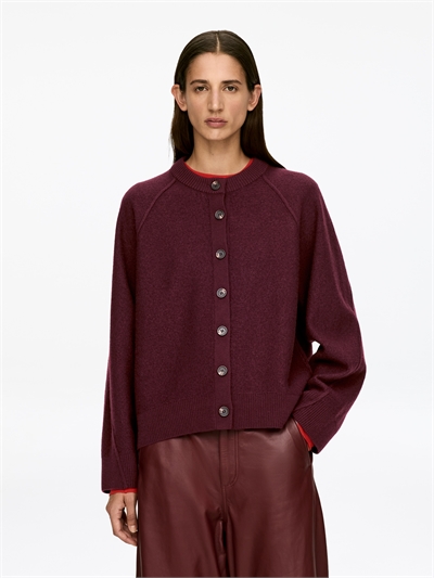 Кардиган из вареной шерсти 1309130002