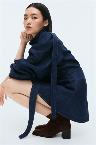 Кожаные ботинки по щиколотку 1309159002