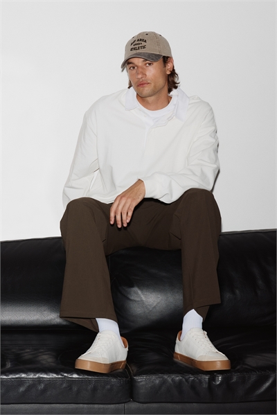 Широкие брюки с четырехсторонним стретчем 1309272001