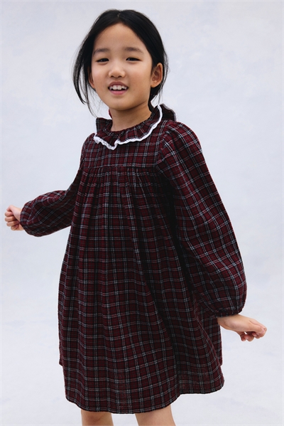 Платье из хлопкового муслина 1309794001