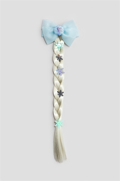 Заколка для волос с декором в виде косы 1310020001