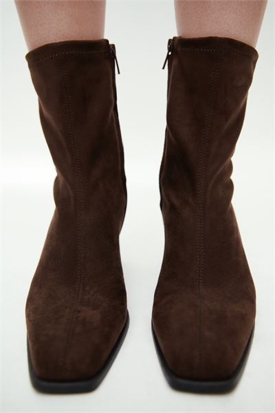 Ботильоны на каблуке 1310629002