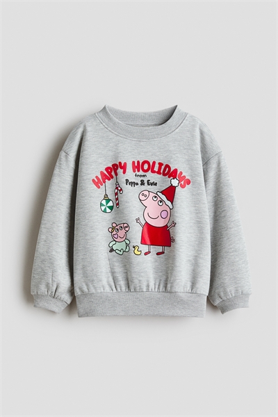 Толстовка с принтом и мотивом 1311146006