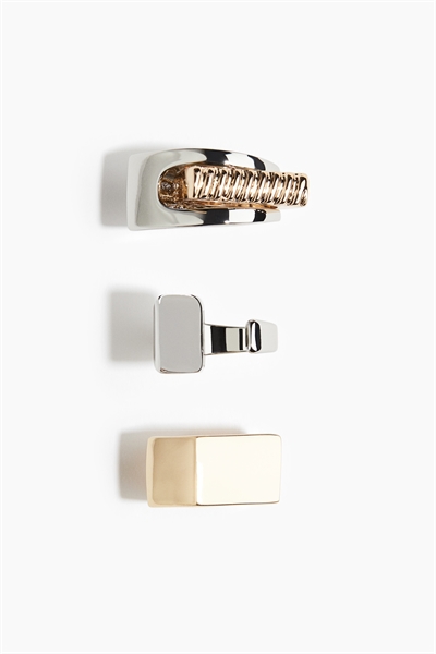 Кольца в упаковке по 3 штуки 1311310001