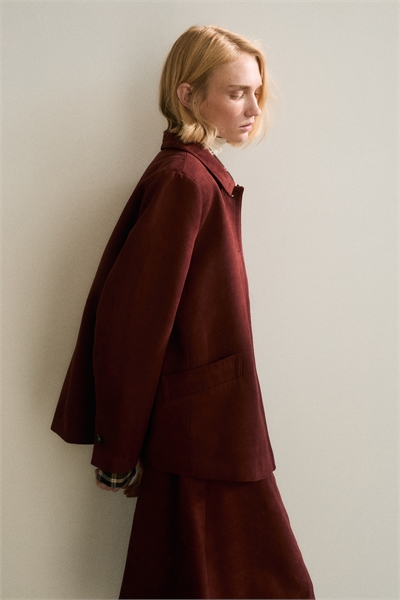 Жакет с воротником 1311543001