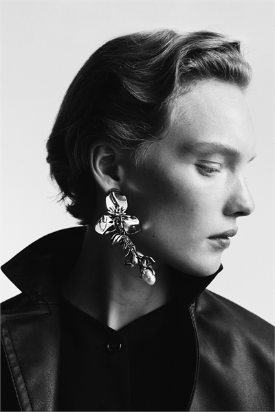 Серьги-пусеты "Цветок 1312288001