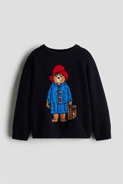 Джемпер из жаккардовой вязки 1312457003