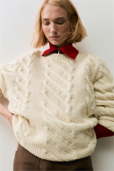 Джемпер из шерстяного бленда 1315055001