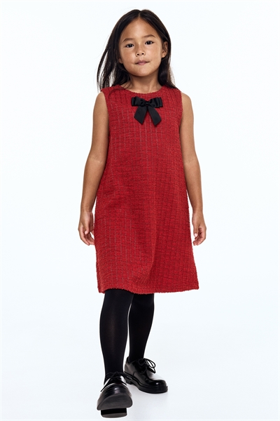 Платье из буклированного джерси 1315664001