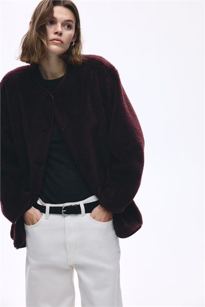 Плюшевый жакет 1315970002