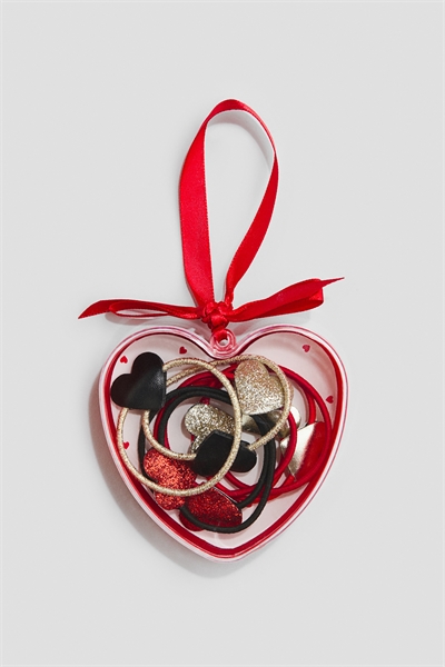 Резинки для волос с аппликацией в упаковке из 8 штук 1317341001