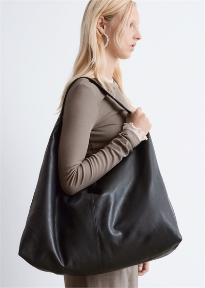 Очень большая кожаная сумка 1317958001