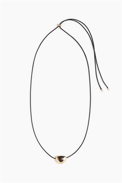 Ожерелье из шнура с подвеской 1319514001