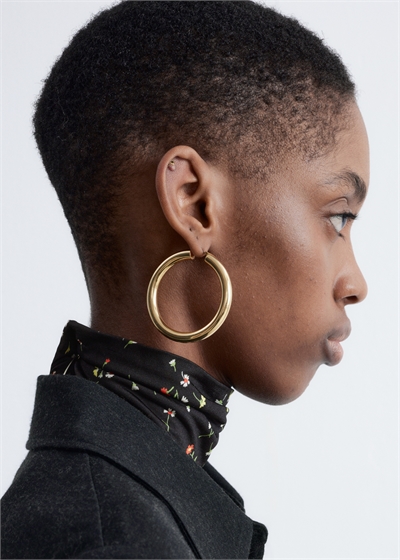 Серьги-обручи 1320056001