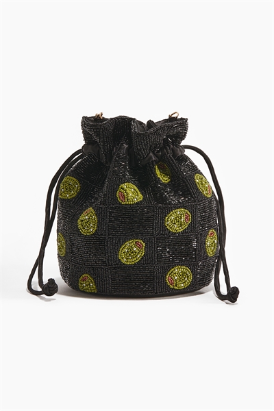 Украшенная сумка-ведро 1324639001