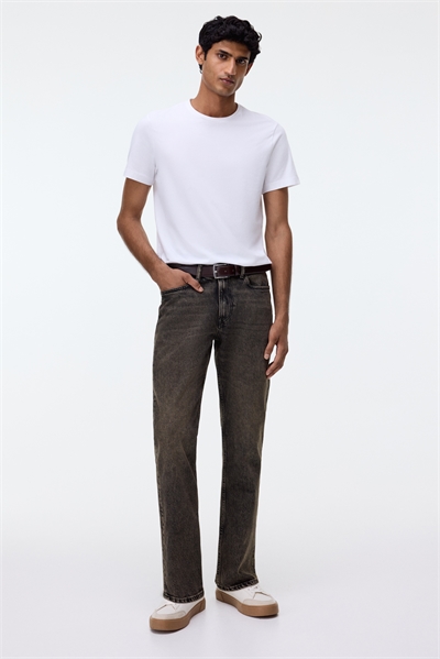 Прямые джинсы Regular 0811993095