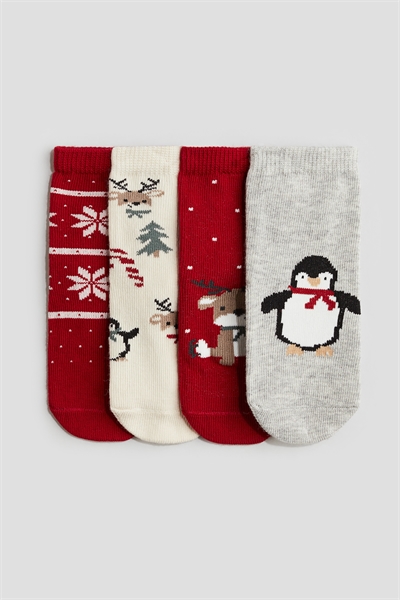 Носки в упаковке из 4 штук 1167892019