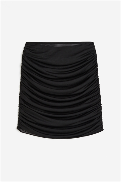 Пляжная юбка с рюшами 1180179001