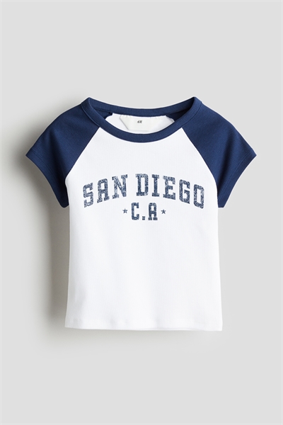 Футболка в рубчик 1214870007