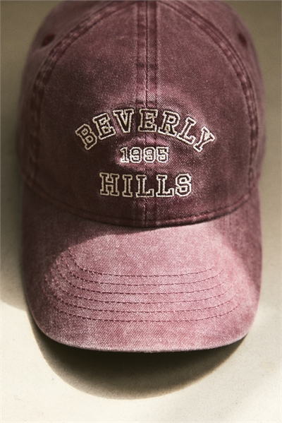 Кепка из твила с вышивкой 1232067038