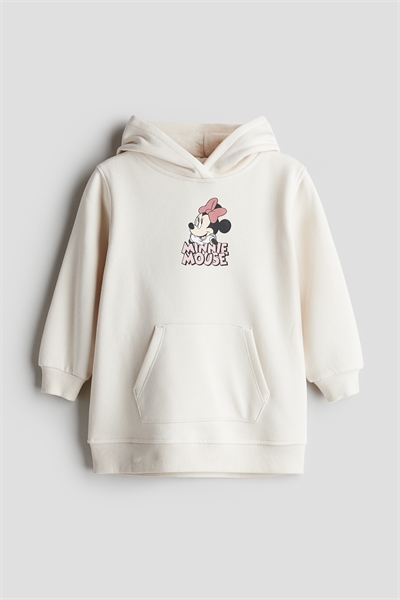 Платье-толстовка с капюшоном 1238794001