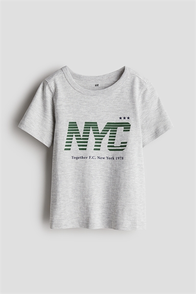 Футболка из хлопкового джерси 1239088008