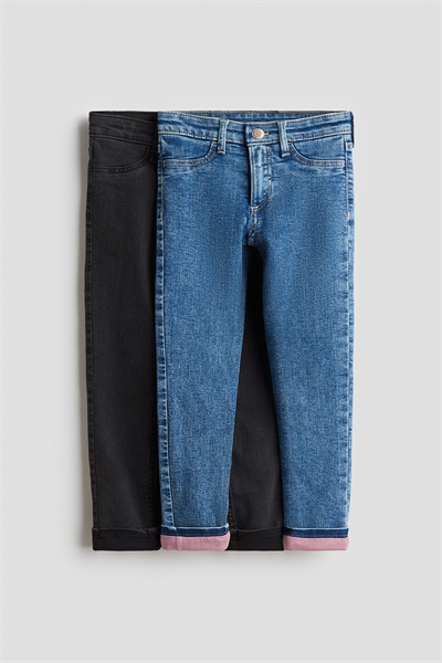 Джинсы скинни с подкладкой 1246338004