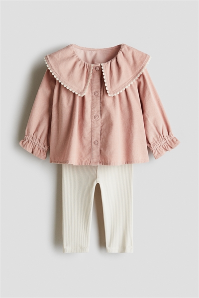 Комплект из двух частей: блузка и леггинсы 1253321005