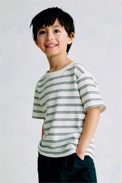 Хлопковая махровая футболка 1276088005