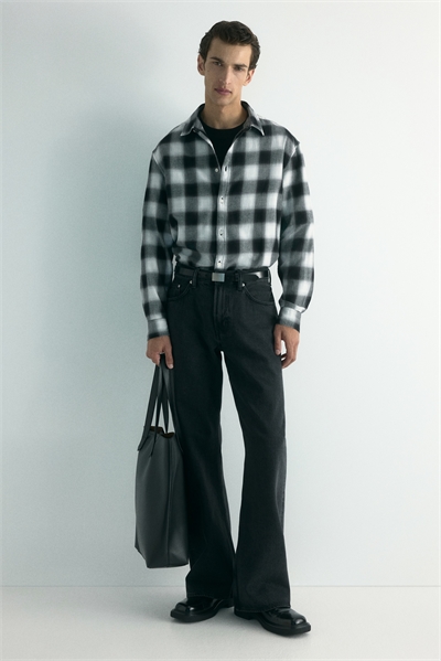 Фланелевая рубашка Relaxed Fit 1289476006