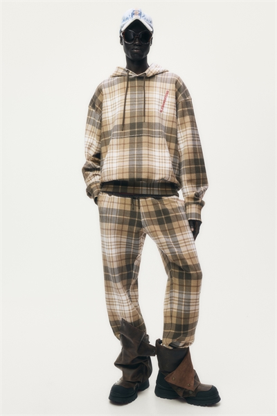 Толстовка в клетку 1298319001