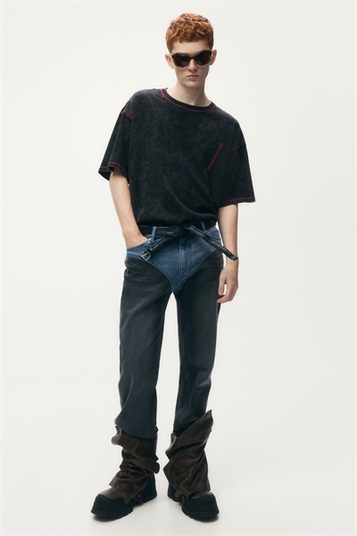 Футболка с рисунком из мотивов 1298322001