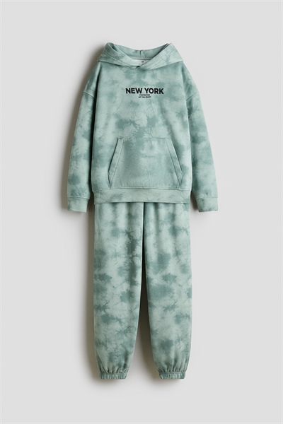 Комплект из 2 частей толстовки с принтом 1298603004