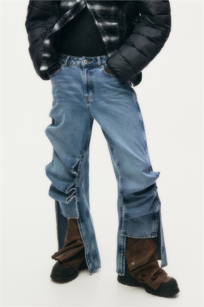 Кожаные ботинки с гетрами 1299366001