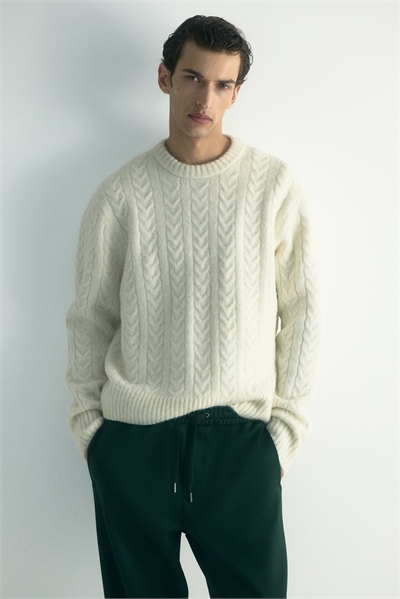 Джемпер из трикотажа Regular Fit 1300438003