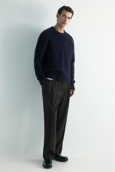 Джемпер из трикотажа Regular Fit 1300438005