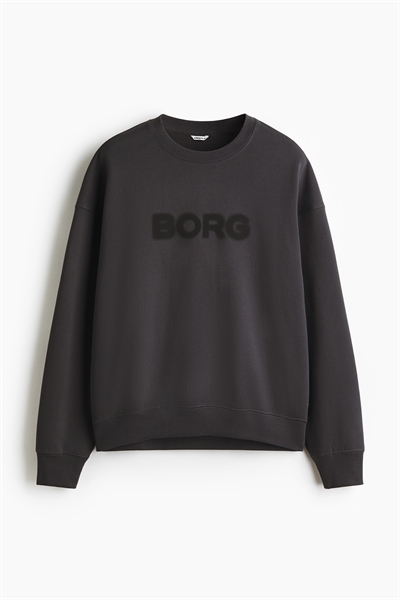 Толстовка Borg Oversized Sweatshirt 1305386001