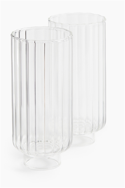 Рифленые бокалы для хайбола 2 шт. артикул 1306235003